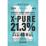 Drożdże gorzelnicze, do bimbru Turbo X-PURE 21,3%, 135g