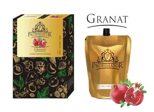 Zaprawka naturalna do alkoholu Granat 300ml