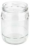 Słoik 580ml bez wieczka FI82