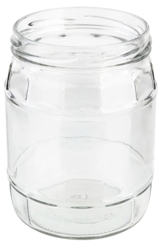 Słoik 580ml bez wieczka FI82