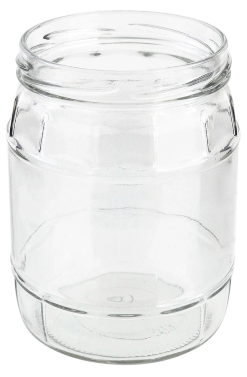 Słoik 580ml bez wieczka FI82