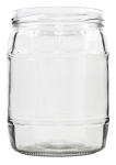 Słoik 580ml bez wieczka FI82