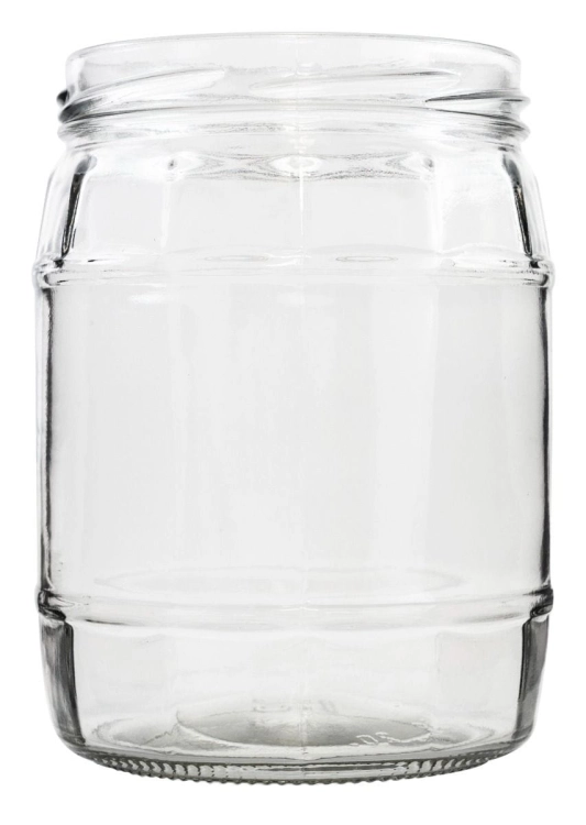 Słoik 580ml bez wieczka FI82