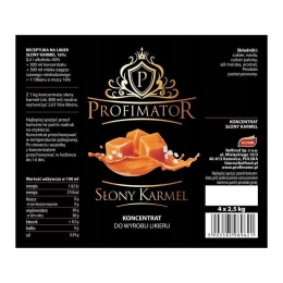 Zaprawka naturalna Słony Karmel 6kg