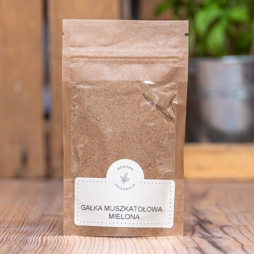 przyprawy świata sklep zioła i przyprawy, sklep z przyprawami, Gałka muszkatołowa mielona