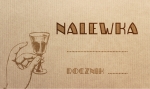 Etykieta na butelkę 80x45 OLD NALEWKA