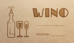 Etykieta na butelkę 80x45 OLD WINO