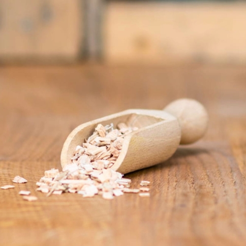 Zrębki wędzarnicze klonowe, średnie, frakcja 4, 800g