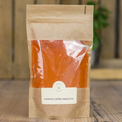 przyprawy świata sklep zioła i przyprawy, sklep z przyprawami, papryka ostra wędzona