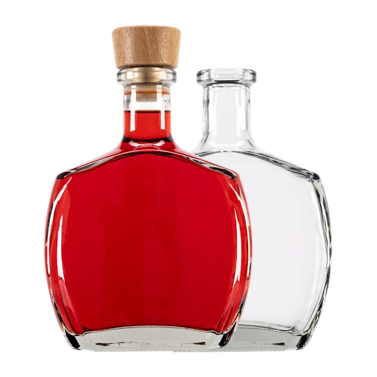 Butelka na nalewki, koniak, bimber CARAFFA 500ml