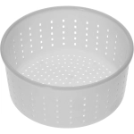 Forma serowarska okrągła 15x7 1200g