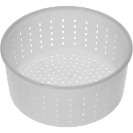 Forma serowarska okrągła 15x7 1200g