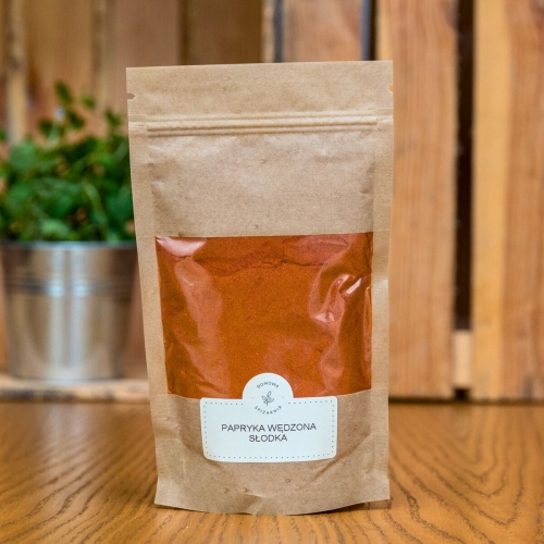 przyprawy świata sklep zioła i przyprawy, sklep z przyprawami, Papryka wędzona słodka