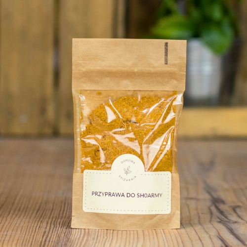 przyprawy świata sklep zioła i przyprawy, sklep z przyprawami, przyprawa do shoarmy średnia