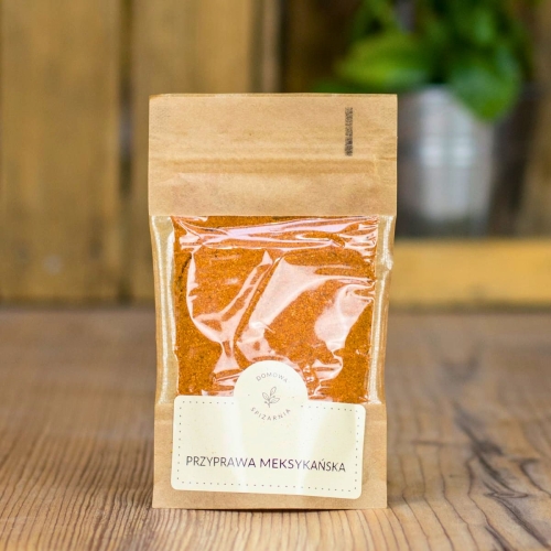 przyprawy świata sklep zioła i przyprawy, sklep z przyprawami, przyprawa meksykańska 50g