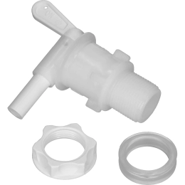 Kran do pojemnika fermentacyjnego obrotowy