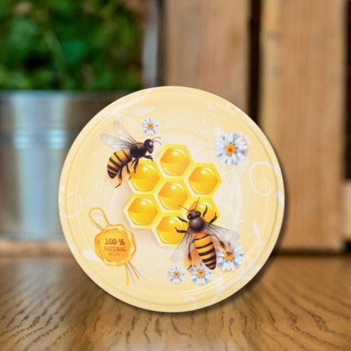 wieczko na słoik, wieczko na miód, zakrętka na słoik, zakrętka na słoik z miodem (4).jpg