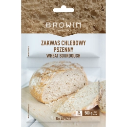 Zakwas piekarski pszenny 23g