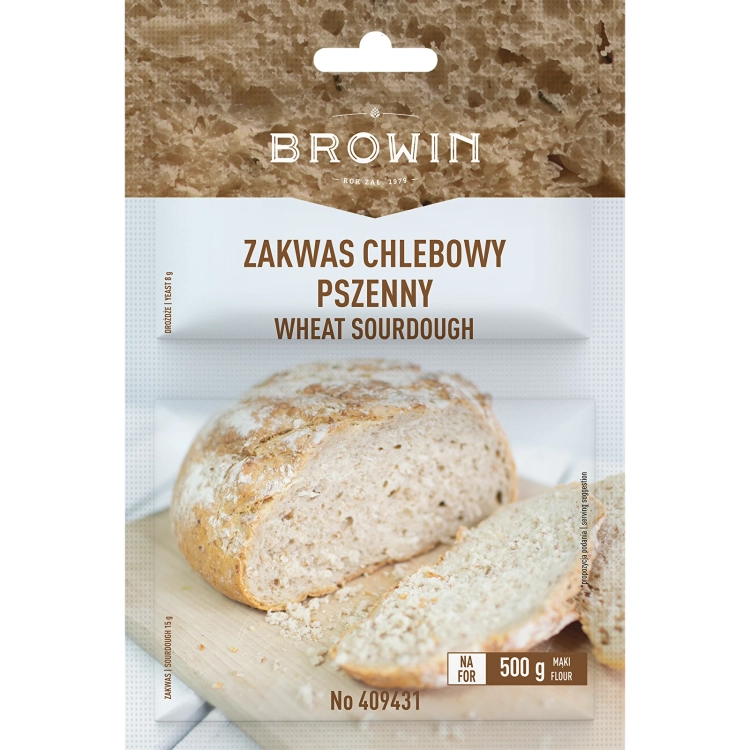 Zakwas piekarski pszenny, zakwas piekarski, zakwas do pieczenia chleba, do wypieku chleba, zakwas chlebowy, zakwas pszenny