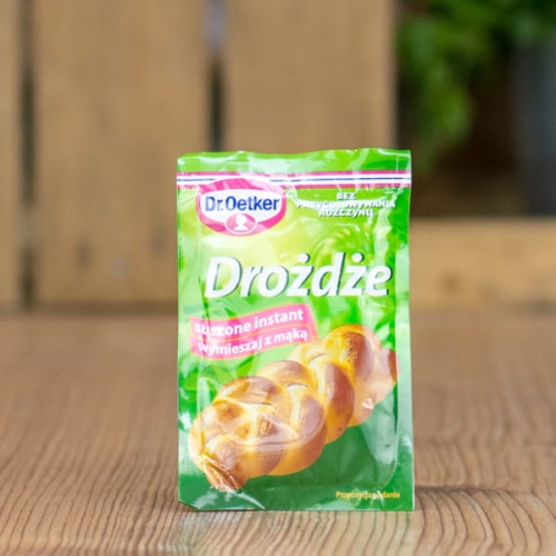 Drożdże piekarskie suche 300g