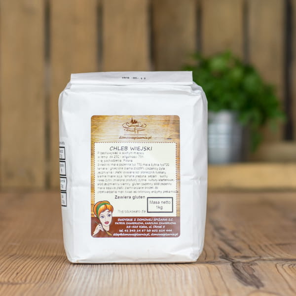 Mieszanka do chleba. Chleb wiejski 1kg