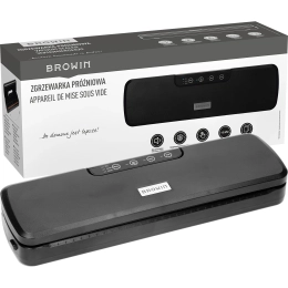 Zgrzewarka próżniowa wielofunkcyjna czarna