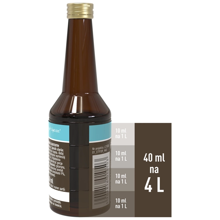 Zaprawka do alkoholu KAWA 40ml na 4l