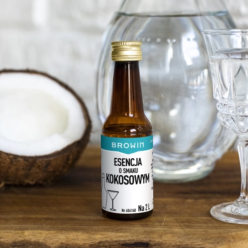 Zaprawka do alkoholu KOKOSOWA 40ml na 2l