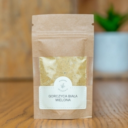 Gorczyca biała mielona 50g