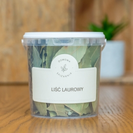 Liść laurowy WIADERECZKO 50g