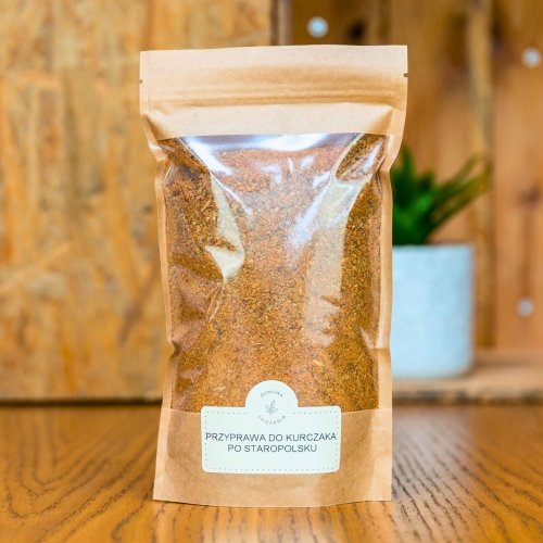 Przyprawa do kurczaka po staropolsku 300g, przyprawy z całego świata, sklep z przyprawami kielce, kielce przyprawy, gdzie kupić przyprawę do drobiu?