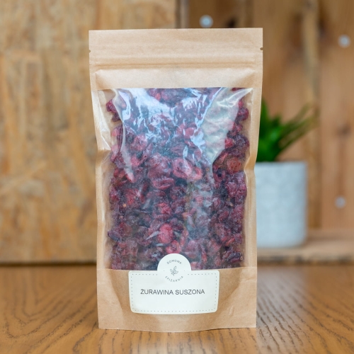 Żurawina suszona 200g, sklep z przyprawami, przyprawy kielce, gdzie kupić żurawine