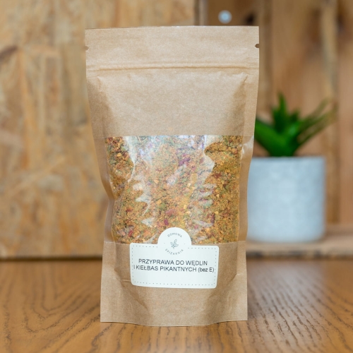 Przyprawa do wędlin i kiełbas pikantnych (bez E) 250g , kielce, przyprawy, sklep z przyprawami