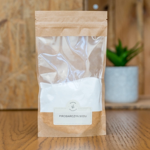 Pirosiarczyn sodu 250g, sklep z przyprawami, kielce przyprawy