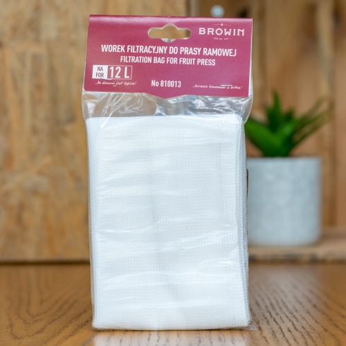 Worek nylonowy do prasy ramowej 12l
