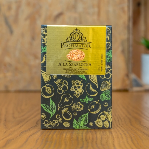 zaprawka do alkoholu o smaku szarlotki, zaprawka do domowego alkoholi, domowe alkohole.jpg