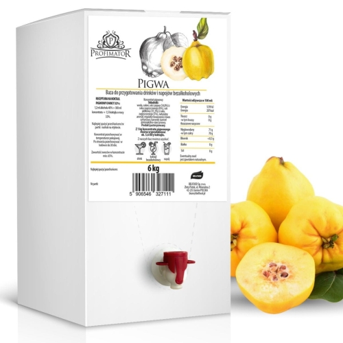 Zaprawka naturalna Pigwa 6 kg – do nalewek, drinków i napojów bezalkoholowych (2).jpg