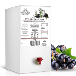 Zaprawka naturalna Porzeczka 6kg