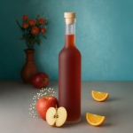 butelka futura 500ml szroniona, satynowa butelka na nalewkę, elegancka butelka do domowych alkoholi, butelka do cytrynówki (3).jpg
