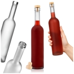 butelka futura 500ml szroniona, satynowa butelka na nalewkę, elegancka butelka do domowych alkoholi, butelka do cytrynówki (1).jpg