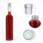 butelka futura 500ml szroniona, satynowa butelka na nalewkę, elegancka butelka do domowych alkoholi, butelka do cytrynówki (2).jpg