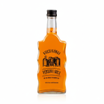 butelka fala 500ml księżycówka, butelka na bimber 500ml z nadrukiem księżycówka, szklana butelka fala do nalewek, ele.png