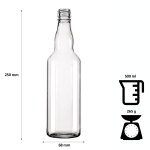 szklana butelka 500 ml z nadrukiem pędzony nocą (2).jpg
