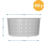 Forma serowarska okrągła 13x7 800g 4.webp