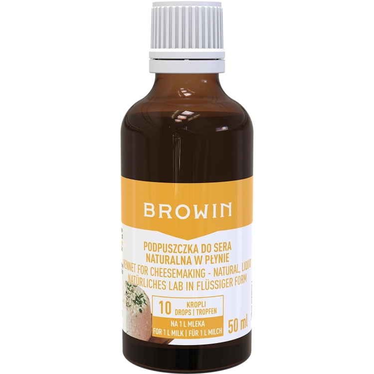 Podpuszczka naturalna w płynie 50ml BROWIN.webp