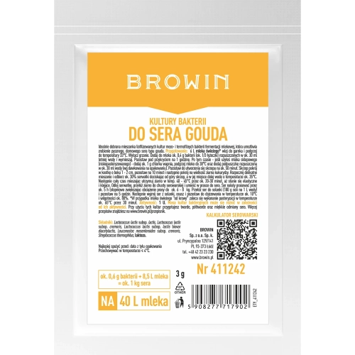 Kultura starterowa do Sera Gouda.webp