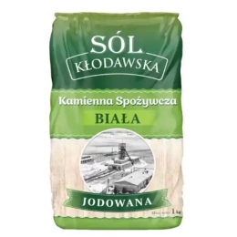 Sól Kłodawska, jodowana, 1 kg