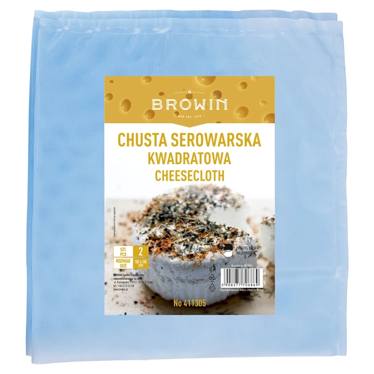 chusta-serowarska. domowy wyrób serów, praska do sera, zaprawa do wyrobu serów, wyrób sera, akcesoria do sera2.webp