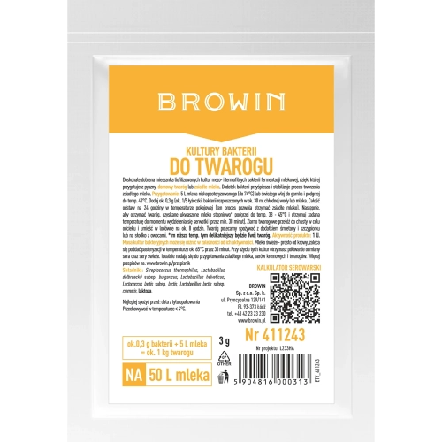 Kultura starterowa do Twarogu, serowarstwo, domowy wyrób sera, jak zrobić domowy ser.webp