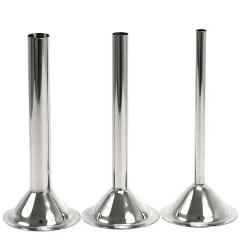 lejek nierdzewny, lejek do kiełbasy, maszynki, jelita naturalne, gdzie kupić jelita do kiełbasy akcesoria do maszynki, kielce.jpg